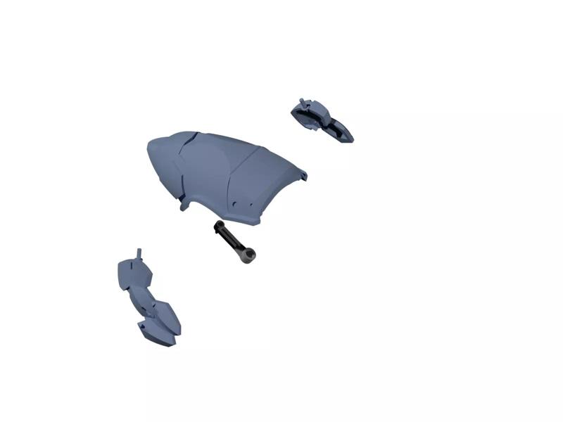 Gundam sandrock custom parts