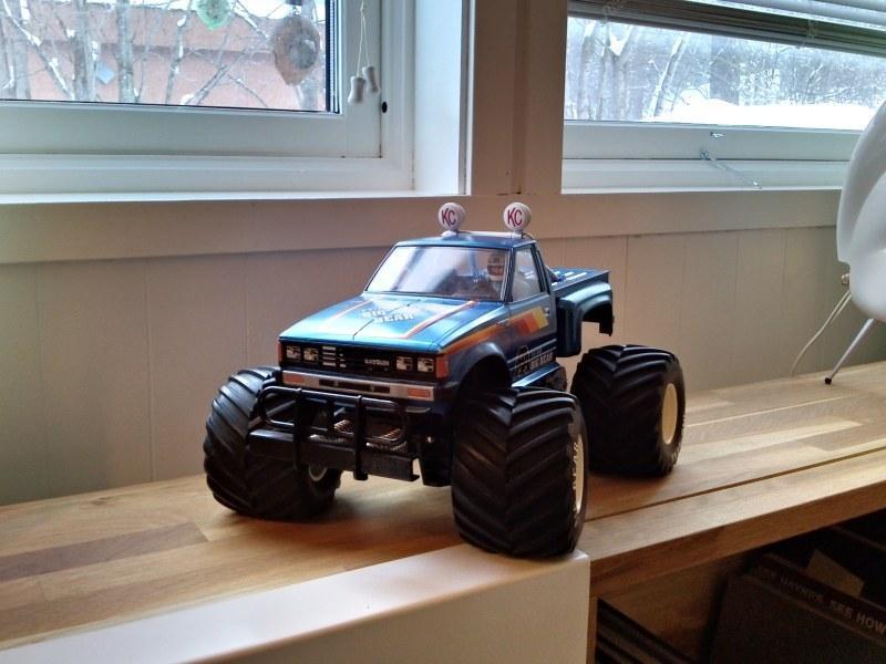 Marui Big Bear part collection.