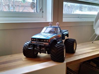 Marui Big Bear part collection.