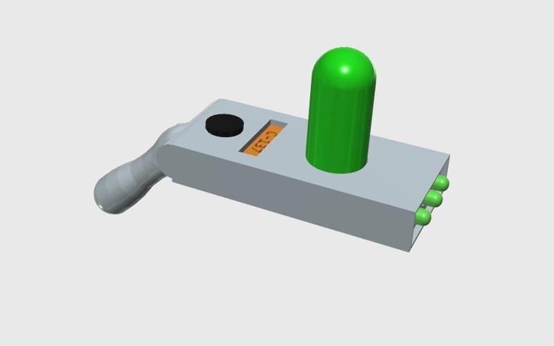Rick and Morty - Portal Gun 