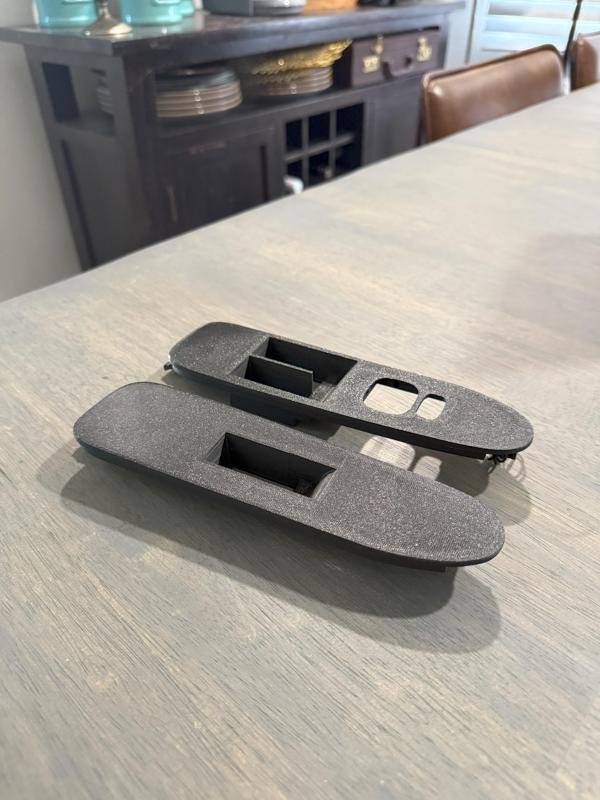 MR2 Aftermarket Power bezels