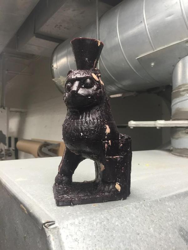 Lost Wax Mold (Lion Protome)