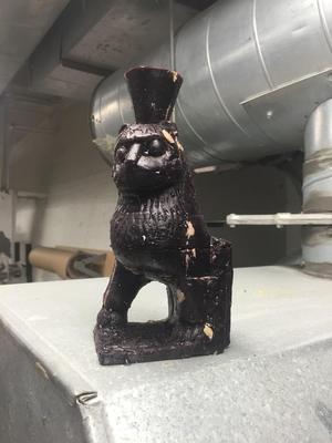 Lost Wax Mold (Lion Protome)