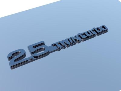 2.5 Twin Turbo A70 Toyota Supra badge & keychain