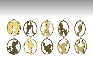 Disney Christmas Tree Decoration