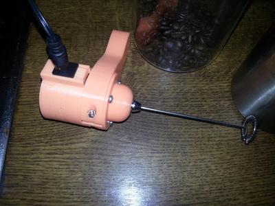 Milk Frother / Milchaufschäumer