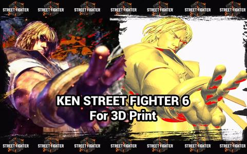 Ken Street Fighter 6 Win Pose
