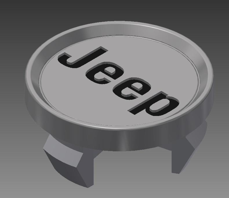 Jeep Liberty Wheel Center Cap