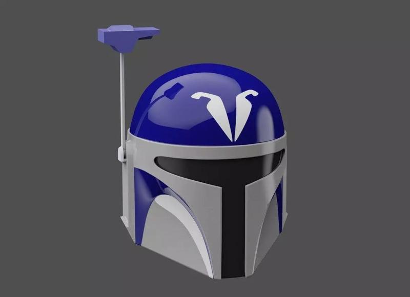 Grunt Mando Helmet 3D Print Files STL - Star Wars Rebels
