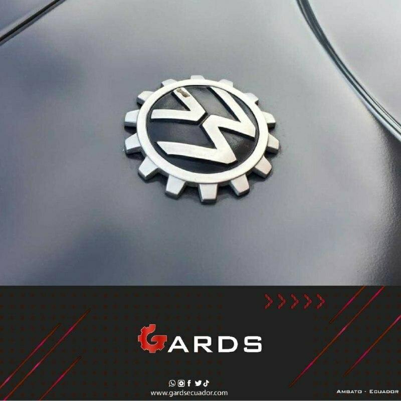 Volkswagen Emblem Car