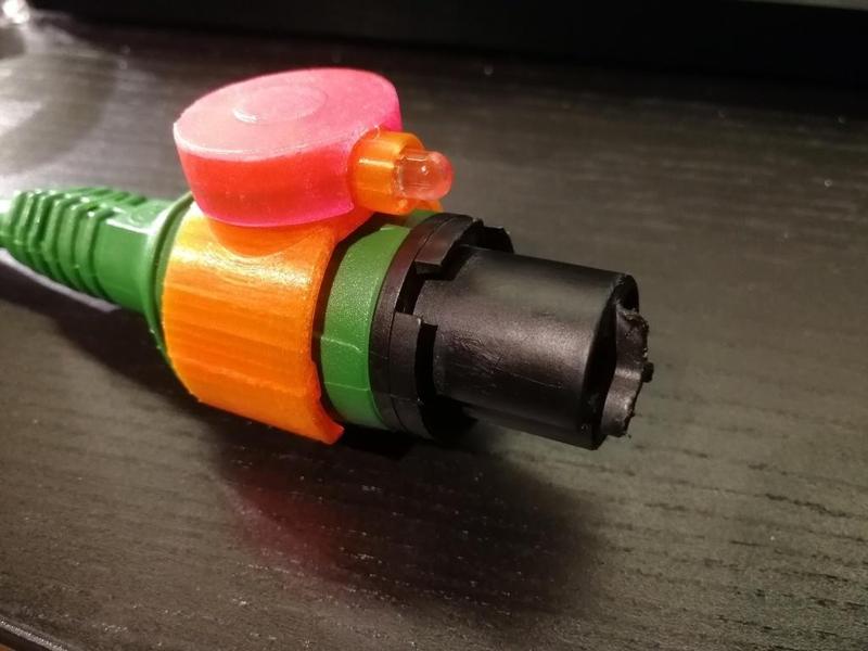 Defa Car HeaterCable LightClip