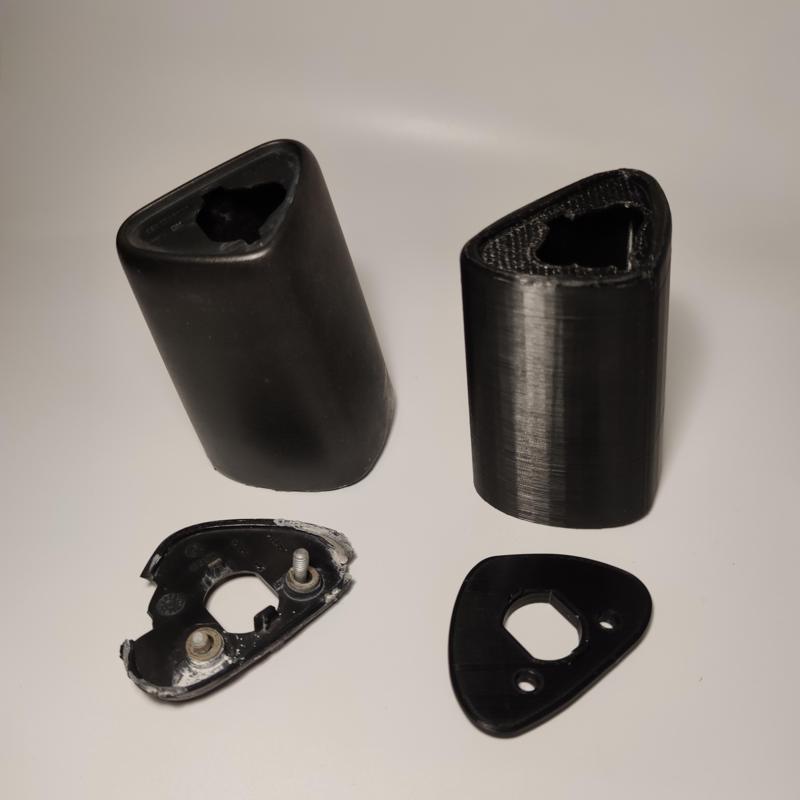 Fiat Ducato Side Indicator Extension  1332965080 (R and L)