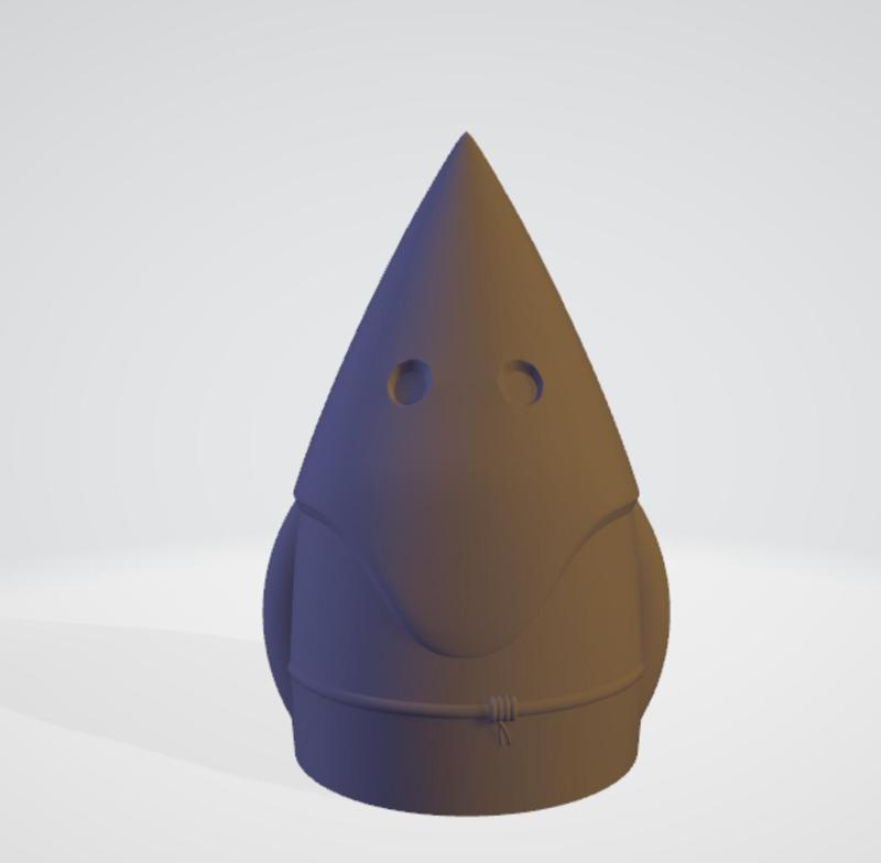 Nazarene - Penitent Figure Print In Place