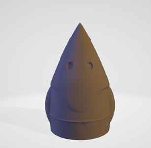 Nazarene - Penitent Figure Print In Place