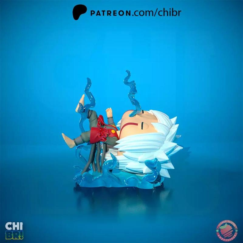 Jiraya Death Scene - Naruto - Funko