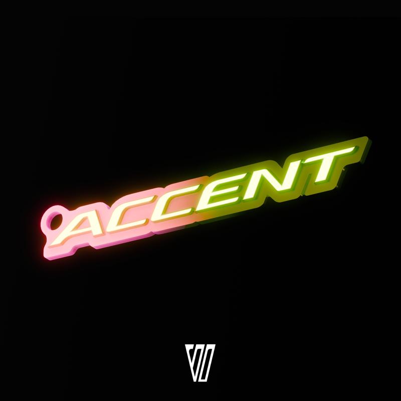 HYUNDAI ACCENT KEY RING