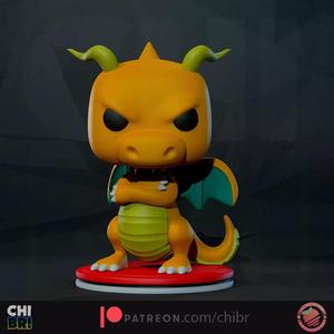 Dragonite - Pokemon - Funko