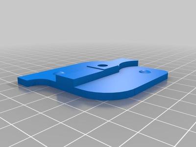 4x Yubikey holder, Linux mint inspired