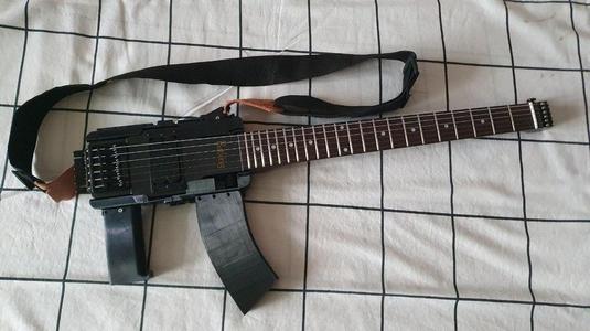 AK guitar