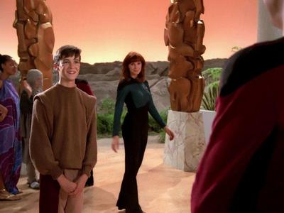 Abstract Stele Art- Star Trek