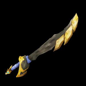 Fates Of Fortune Cutlass From Sea Of Thieves