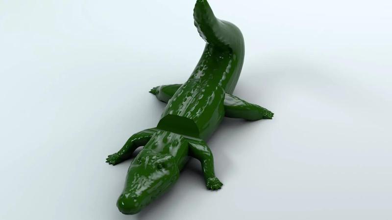 Crocodile Phone Stand