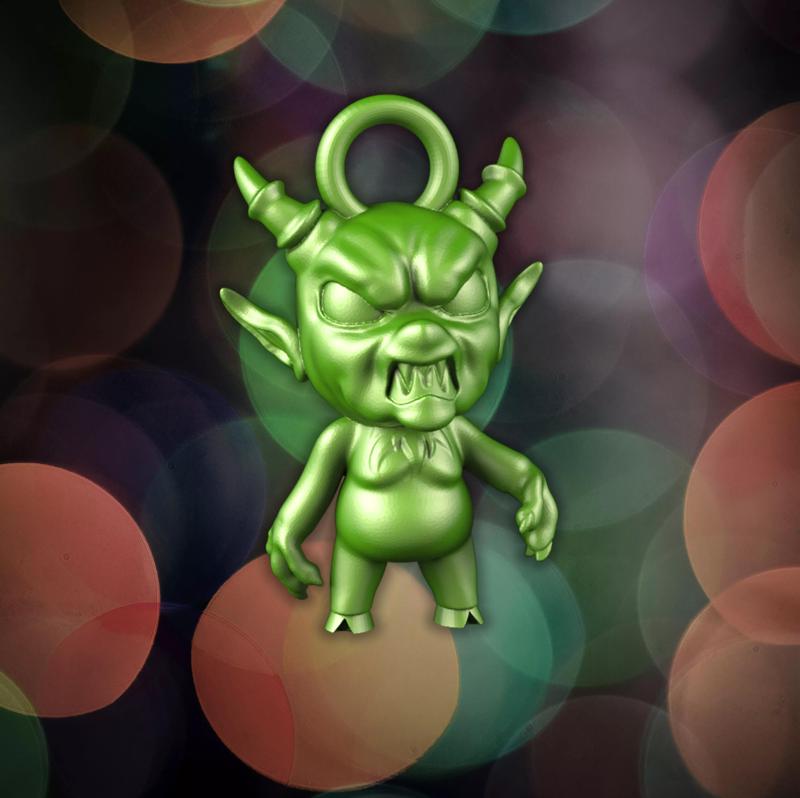 krampus christmass ball