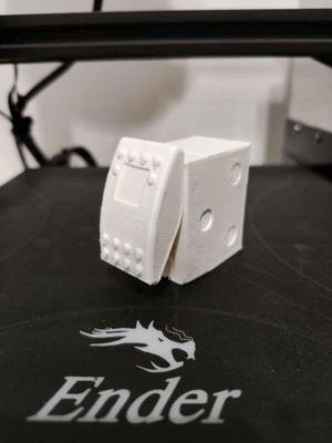 Switch fidget toy - bus button