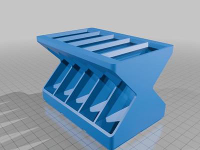 Gridfinity Tool Rack - Drop In