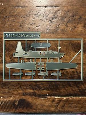 PB4Y-2 Privateer Kit Card