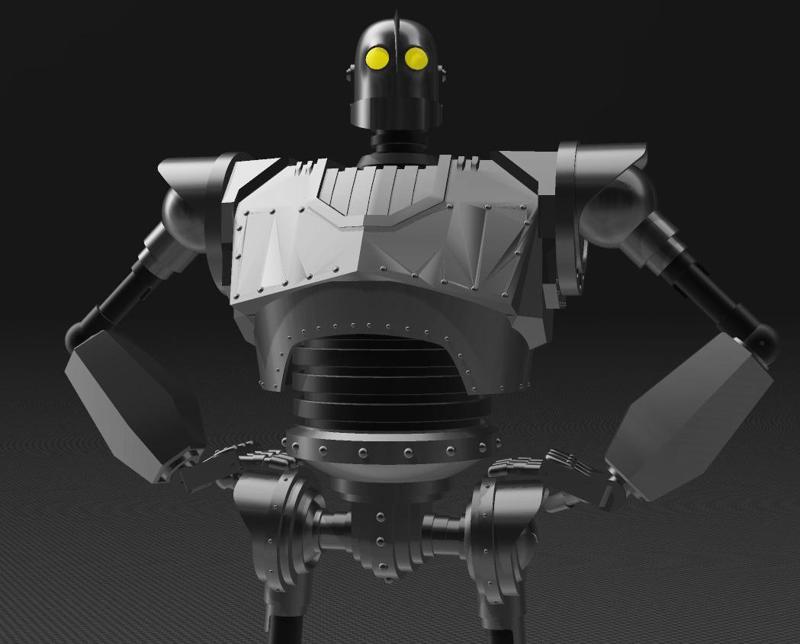 IRON GIANT - GIGANTE DE HIERRO