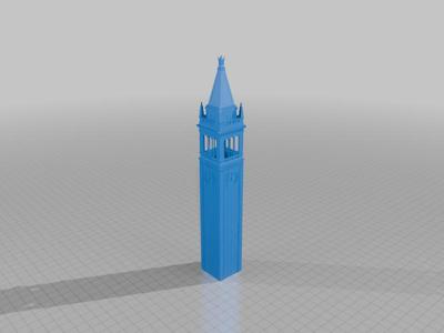 Berkeley Campanile (Sather Tower)