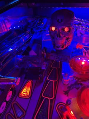 T800 Pinball Mod