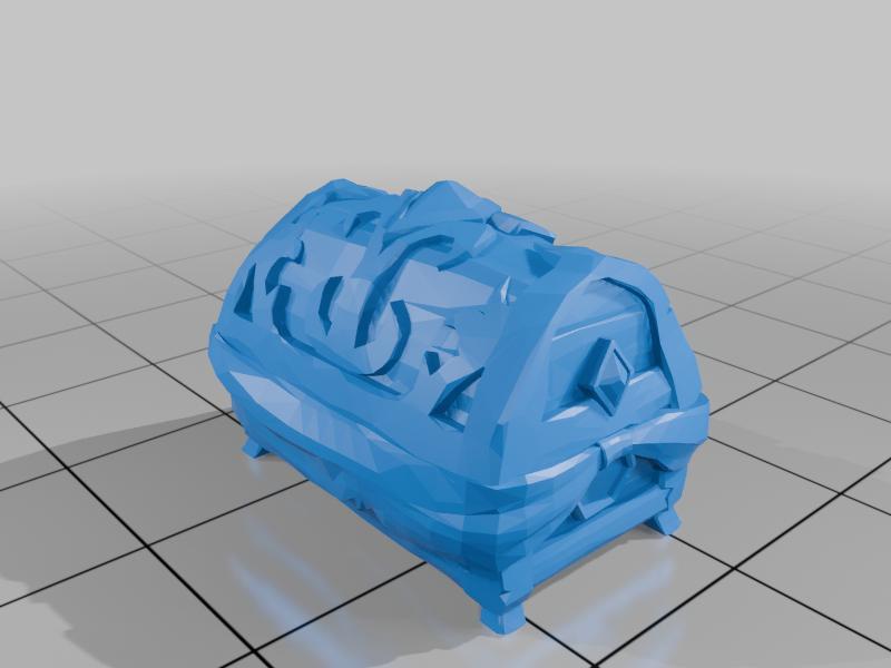 Chest Of Fortune From Sea Of Thieves