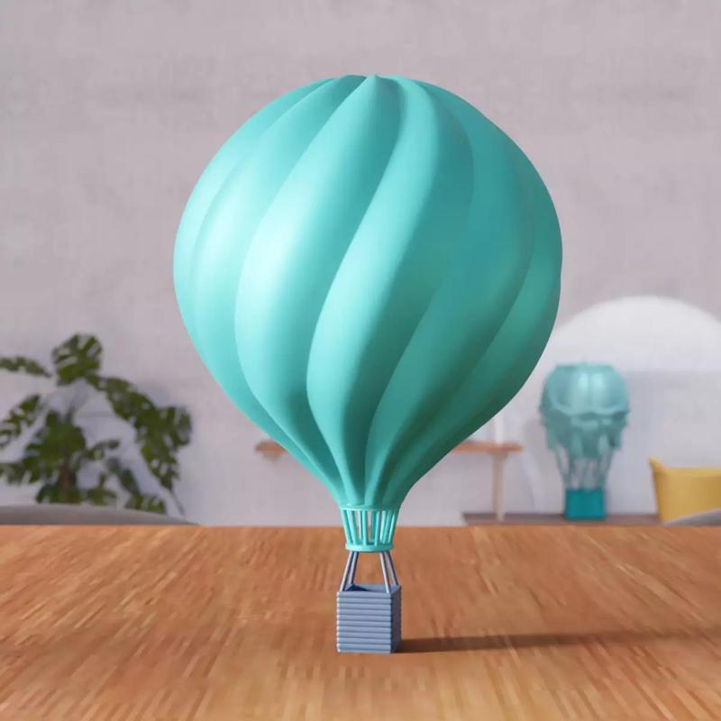 Classic Hot Air Balloon - 337