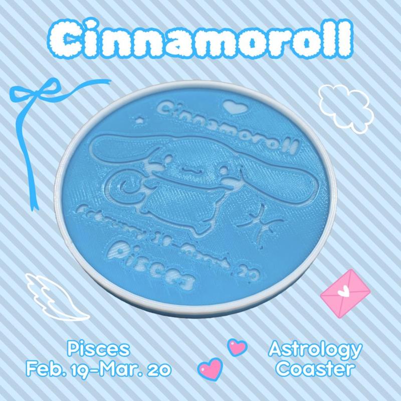 Cinnamoroll Coaster Remix: Astrology