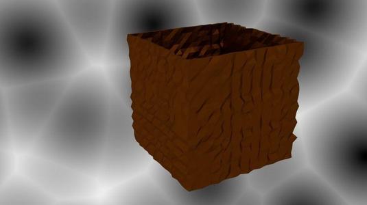 Brick Box Vase