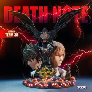 DEATH NOTE DIORAMA - SEKAI 3D MODELS - TESTED AND READY FOR 3D PRINTING