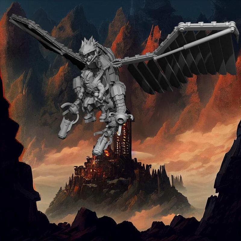 Engineered Gyrocopter Wyvern