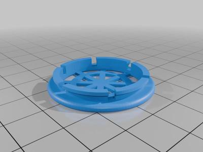K1C Hotend Fan Cover