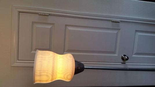 3D Printable Torchiere Lampshade