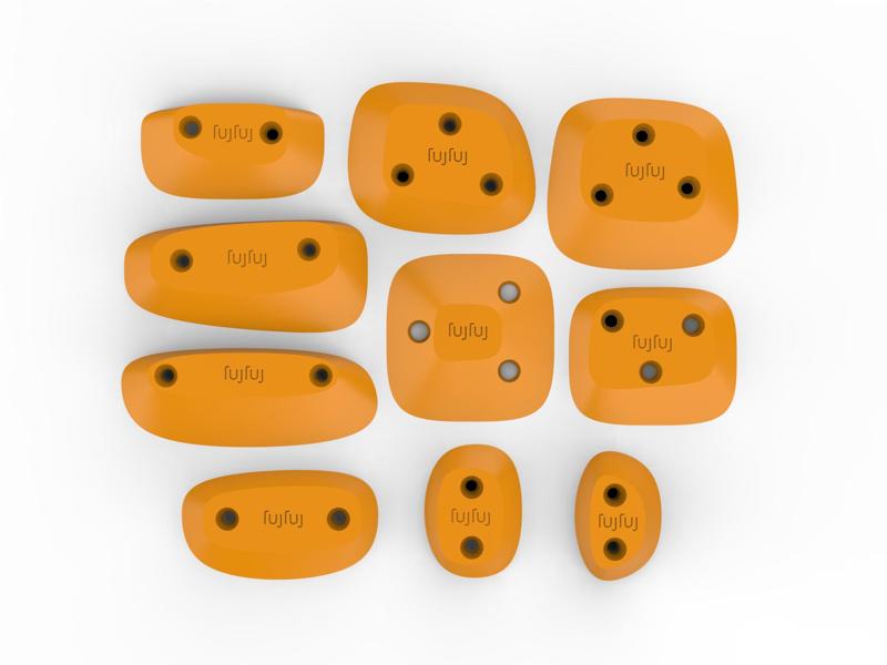 Climbing hold - fujfuj /climbing wall / foot hold / CRIMPS 1