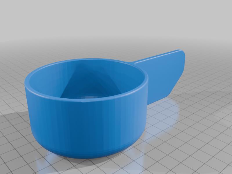 3/4 Cup Heavy Duty Scoop