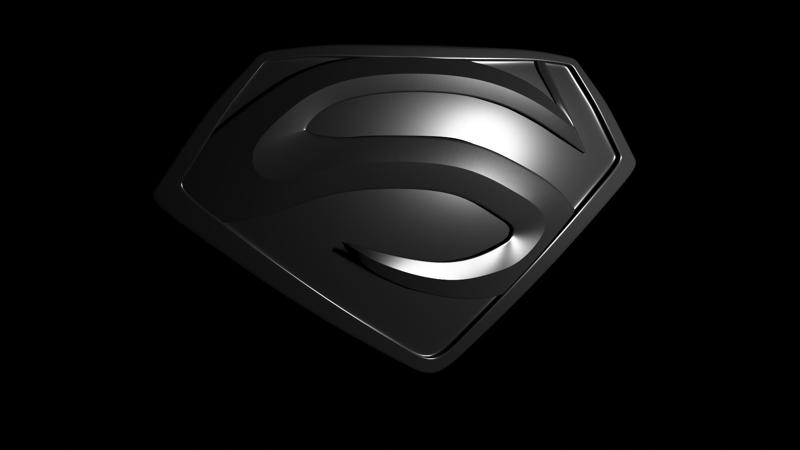 Superman Lives Chest Emblem/Logo