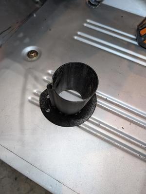 early bronco 66-77 steering column firewall seal