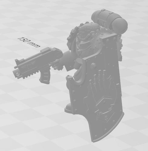 iron hands 40k iron immortals