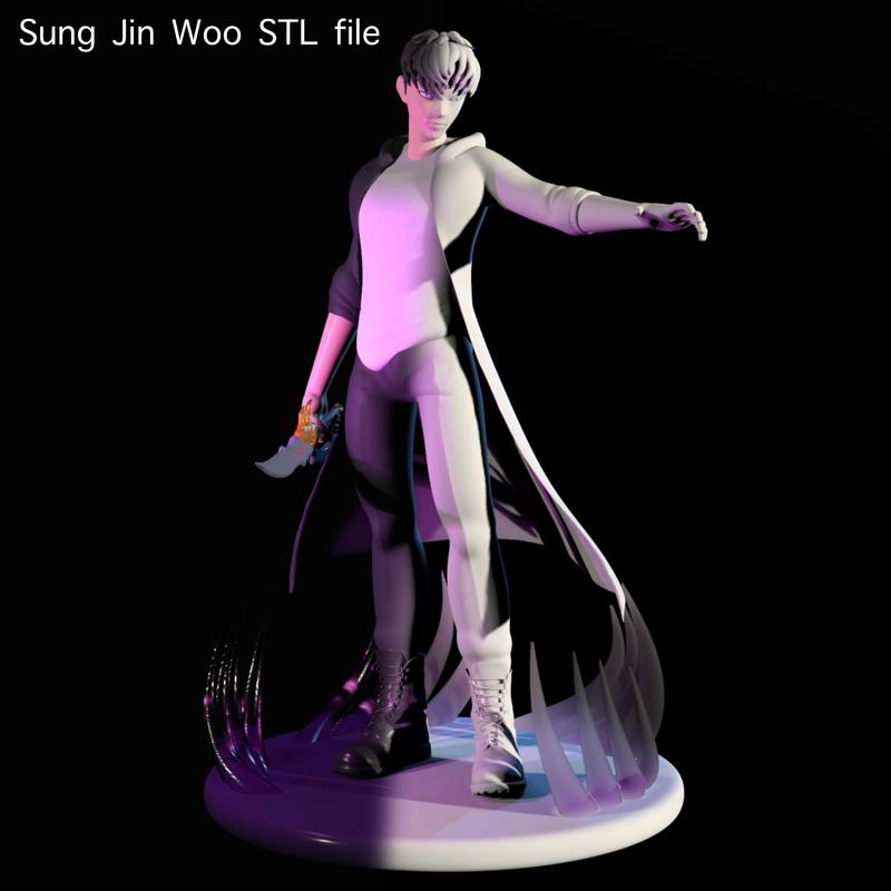 Sung Jin-Woo (Solo Leveling)