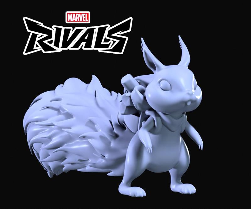 Marvel Rivals - Tippy Toe model - 3d print