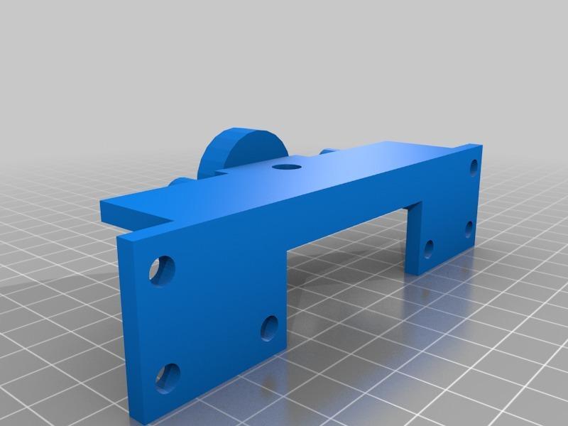 T100 - Soporte Eje Sup.inf R06