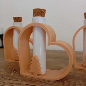 a Christmas tree heart diffuser